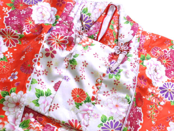 楽天市場】≪七五三早割りセール≫七五三 着物 着物ドレス「花手毬