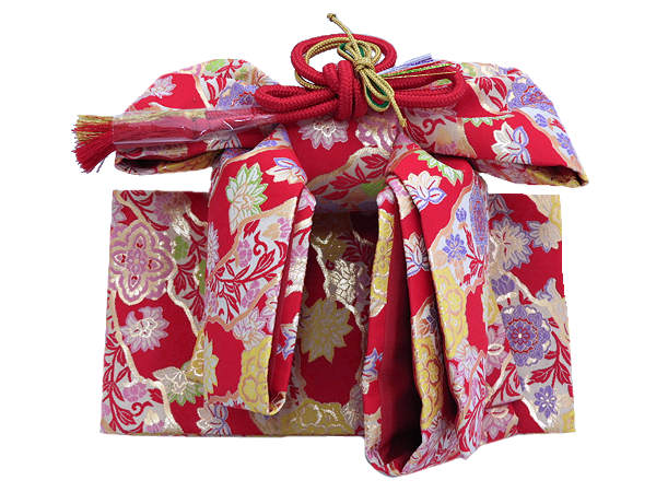 ブランドぷちぷり着物に友禅調の作り帯セット 七五三フルセット》3歳 5歳 着物作り帯 はこせこセット レトロ 京都