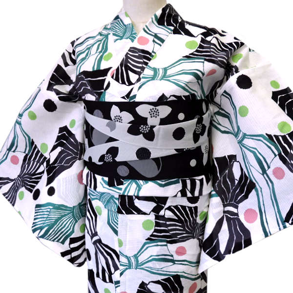 Dazzy store 花柄浴衣・帯セット 2点セット