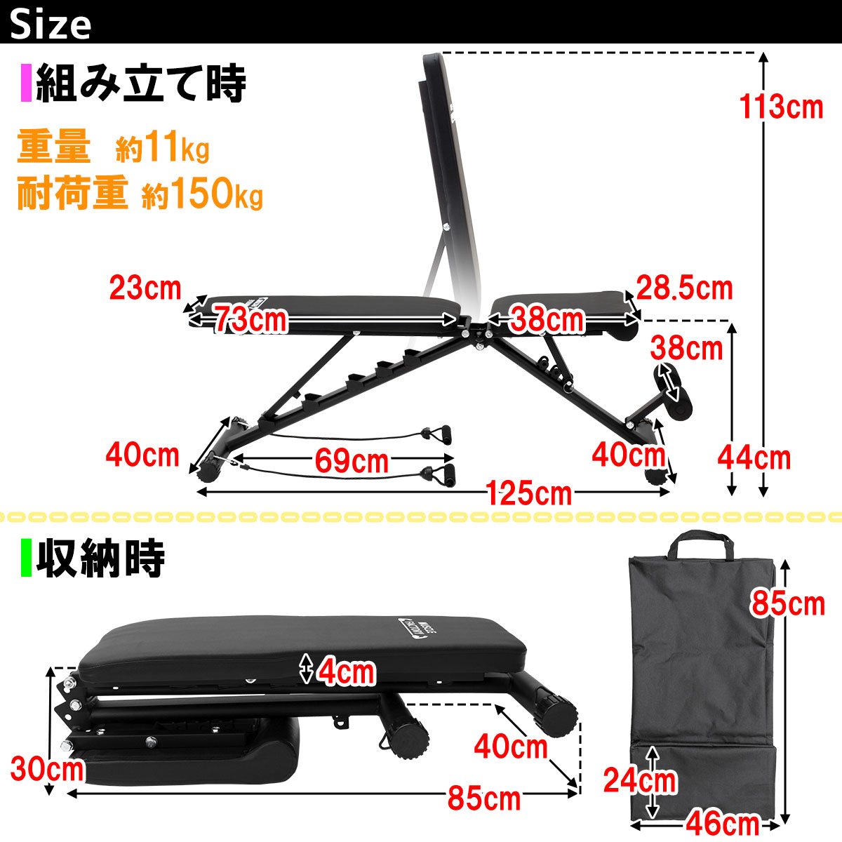 低廉 トレーニングベンチ フラットベンチ ダンベル バーベル 筋トレ 器具 MK-B20 norte10.com.co