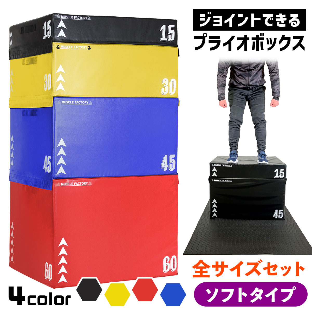 卸直営店（お得な特別割引価格） ソフトプライオボックス 60cm 3 in 1