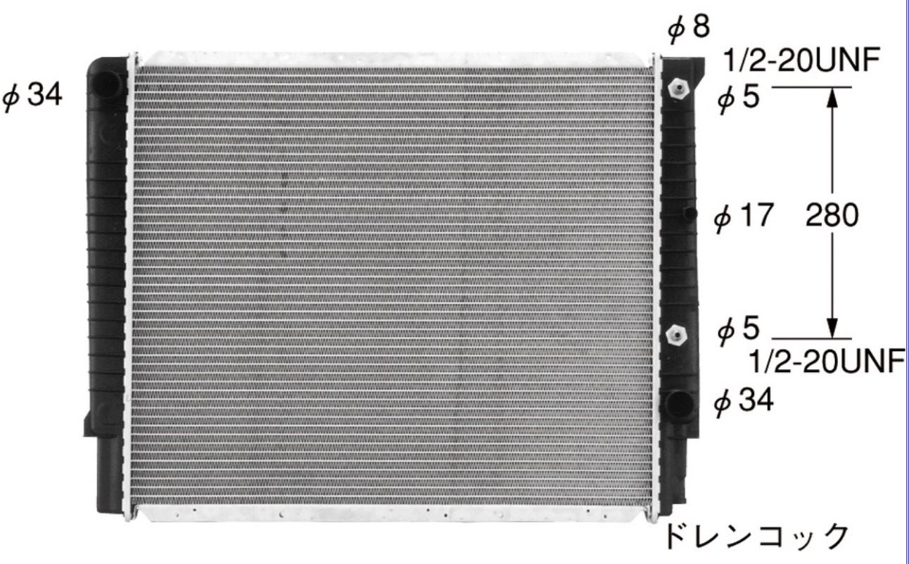 冷却系パーツ 車 ラジエター ラジエーター A T E 9b230 940 ボルボ 車用品 Volvo ニッセン社製 新品ラジエーター カー用品 売れ筋 Blog Paraisodasbombas Com Br