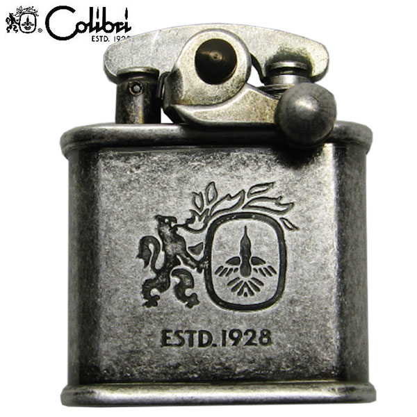 楽天市場】Colibri コリブリ オイルライター 308-0020 ニッケル革巻き