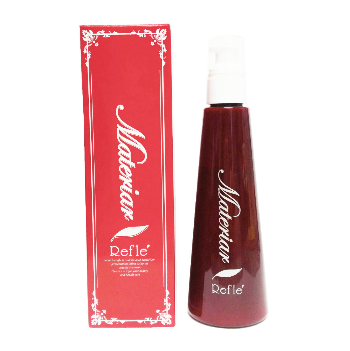 楽天市場】マテリアリフレ ボディーリフレクス ローション 180ml