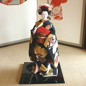 楽天市場】久月監製 柴田家千代作 日本人形（尾山人形） 10号