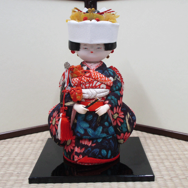 京製木目込人形　蹴鞠　人形 K-463 一秀作 親王飾り 木目込人形｜雛人形、五月人形、羽子板