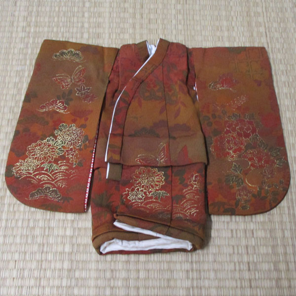 \u003cBR\u003e【貨物輸送無料！】\u003cBR\u003e【人並み外れた申し入れ品！】\u003cBR\u003e京製尺二市松あやつり人形用お召しもの その他-おもちゃ-日本人形・フランス人形