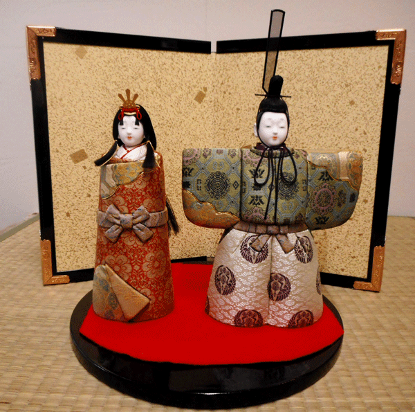 美品☆ 雛人形 京都くろちく 木目込雛人形　箪笥雛 美品☆ 雛人形 京都くろちく 木目込雛人形 箪笥雛