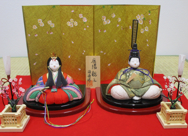 美品☆ 雛人形 京都くろちく 木目込雛人形　箪笥雛 楽天市場】稚児雛・木目込み雛人形・京都くろちく・雛人形【楽