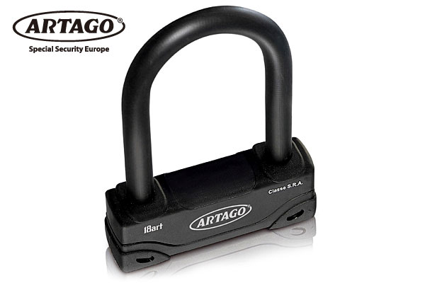 ARTAGO 18ART120E アルタゴ #18art 特殊鋼材 18φシャックル U字ロック 防犯 鍵 キー3本付 自転車ロック バイクロック Uロック 高強度 スチールロック 盗難防止 セキュリティー 地球ロック アースロック オートバイ ハーレー BMW ロードバイク マウンテンバイク