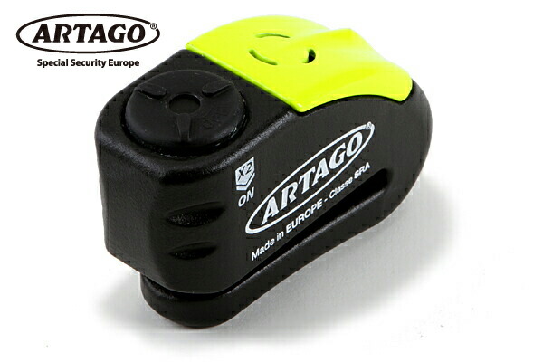 【特別セール品】 楽天市場】ARTAGO #32ディスクロック アルタゴ K211STROM バイク用ロック・アラーム