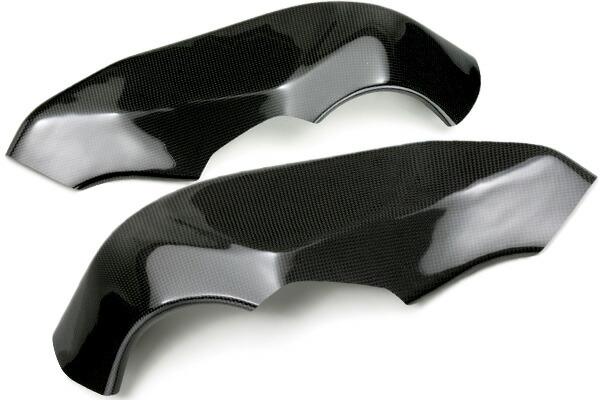 Carbonin CK13050 カーボン フレームプロテクター Kawasaki ZX-10R (08-10)
