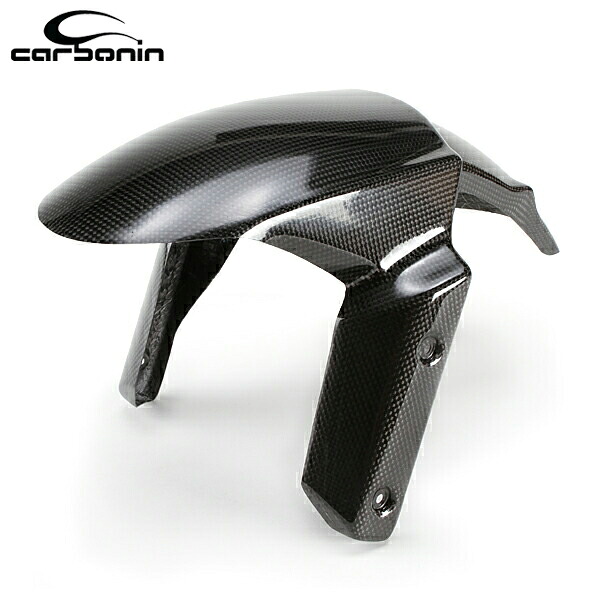 Carbonin CK15010 カーボン フロントフェンダー Kawasaki ZX-6R (09-19) ZX-10R (11-15)
