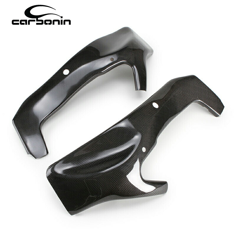 Carbonin CK15050 カーボン フレームプロテクター Kawasaki ZX-6R (09-18)