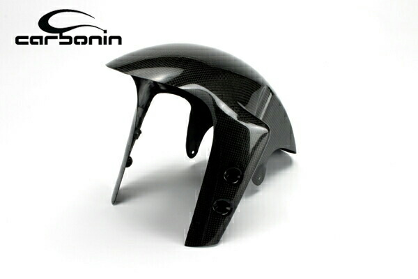 Carbonin CY14010 カーボン フロントフェンダー YAMAHA YZF-R1 (09-)