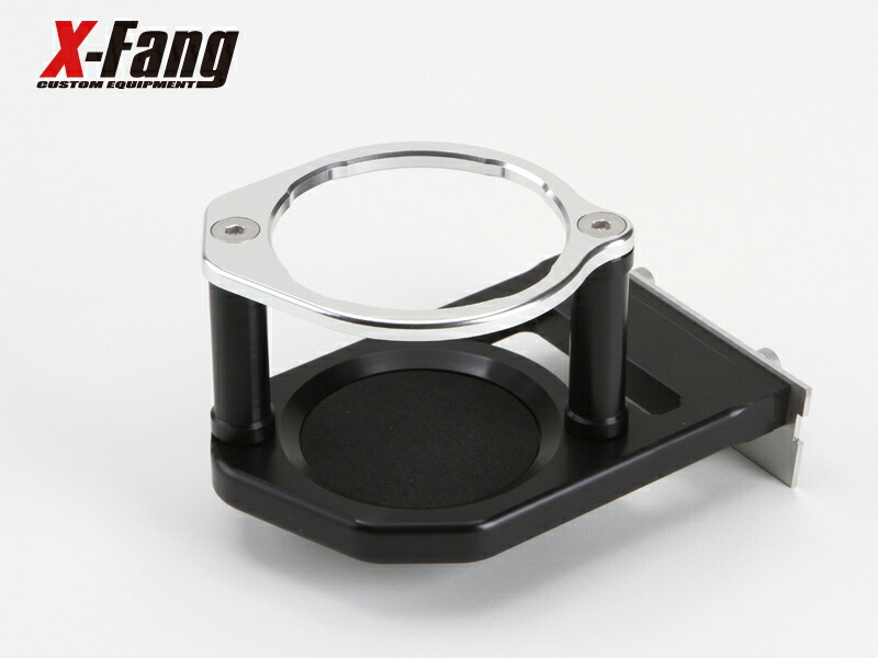 楽天市場】X-Fang TGS-DH601CR Billet Drink Holder CHROME