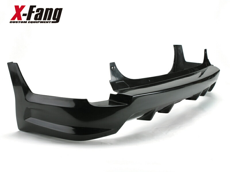 楽天市場】X-Fang TGSRB401B Modified Rear Bumper
