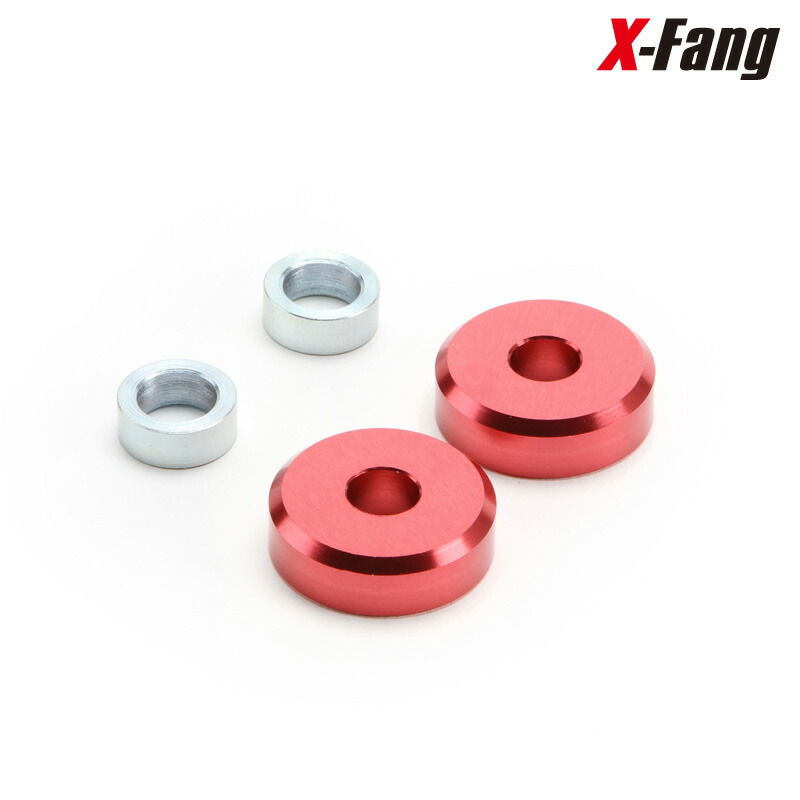 デリカD5　X-Fang リアショック　スペーサー 足回り デリカ D:5 ﾊﾟｰﾂ 販売 | 輝オートX-Fang リアショック