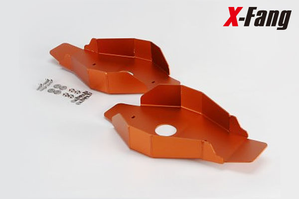 X-Fang LG465RO Front Lower arm guard フロント ロア アームガード 【適合】D:5　ALL