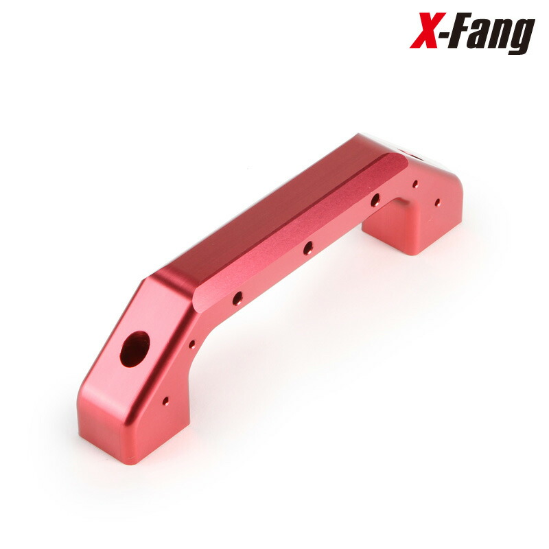 X-Fang SGC20057RD Billet Side Assist Gate Grip type C [RED] ビレット サイド アシスト グリップ タイプC