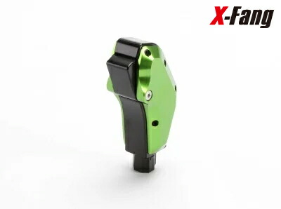デリカD5 ピラーアシストかグリップ　グリーン　X-FANG 楽天市場】X-Fang SGC20057SLG ビレットサイドアシストグリップ