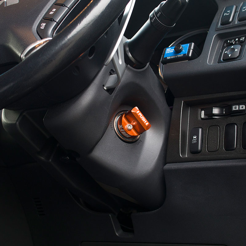 X-Fang TGS-IG401OR Billet IG Switch ORANGE ビレットIGスイッチ オレンジ画像