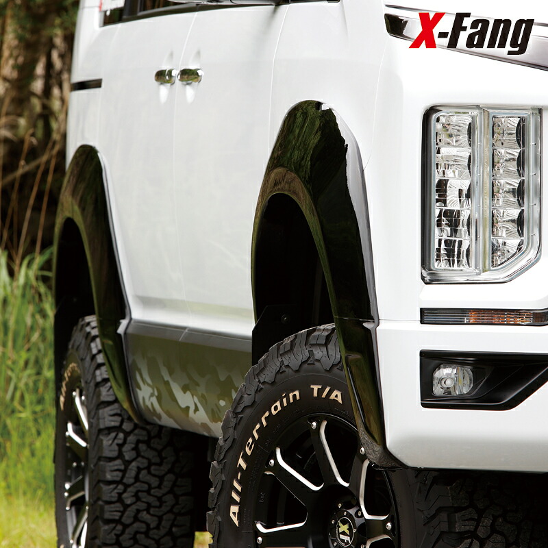 X-Fang OF3530B Modified Over Fender ＋F35/R30 モディファイド オーバーフェンダー DELICA D:5 中期 [19.02～25.10]｜RAMBUTAN