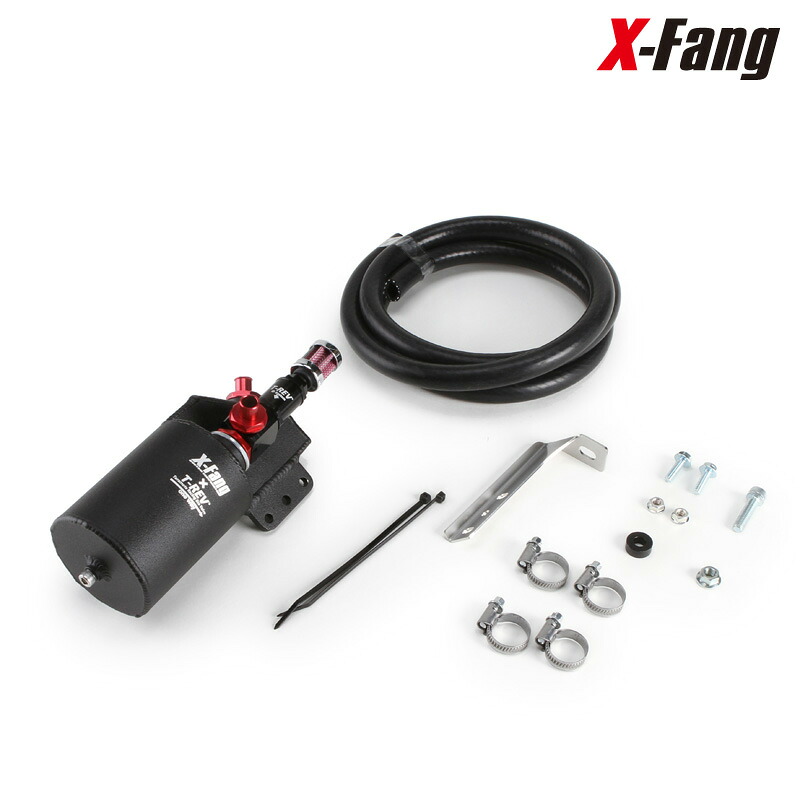 X-Fang TTC4010650F T-rev α Built-in Catch Tankティーレブアルファービルトインキャッチタンク DELICA D:5 前期 CV5W専用|RAMBUTAN