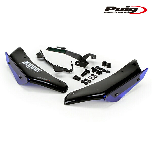 楽天市場】Puig 1946N SIDE SPOILER WINGLET [BLACK] YAMAHA YZF-R6 (17-20) YZF-R6  RACE (21-23) プーチ サイドスポイラー ウイングレット ダウンフォース : RAMBUTAN