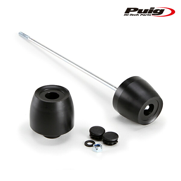 Puig 20034N PHB19 FRONT AXLE SLIDER SUZUKI GSX-R1000 (17-22) GSX-R1000R (17-22) プーチ スライダー パッド｜RAMBUTAN