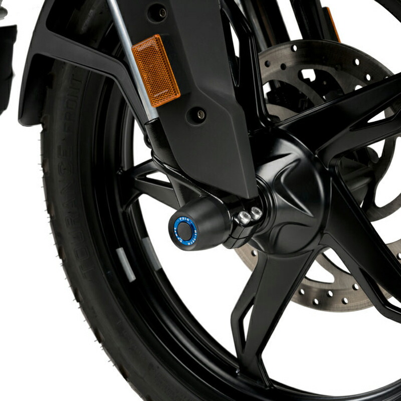 Puig 20036N PHB19 FRONT AXLE SLIDER BMW G310GS (17-25) G310R (16-25) プーチ スライダー パッド｜RAMBUTAN