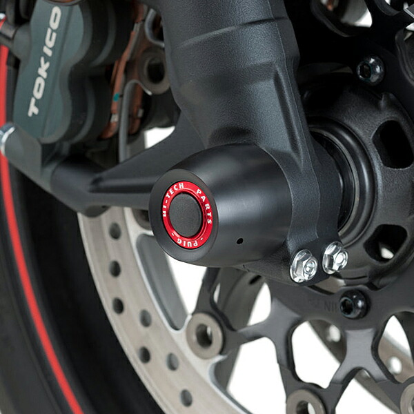 Puig 20047N PHB19 FRONT AXLE SLIDER HONDA CB1000R NEO SPORTS CAFE (18-25) CB1000R BLACK EDITION (21-25) プーチ スライダー パッド