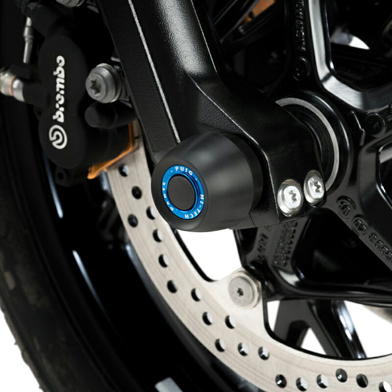 Puig 20056N PHB19 FRONT AXLE SLIDER BMW F850GS (18-23) F850GS ADVENTURE (19-23) F800GS/F900GS (24-25) プーチ スライダー パッド