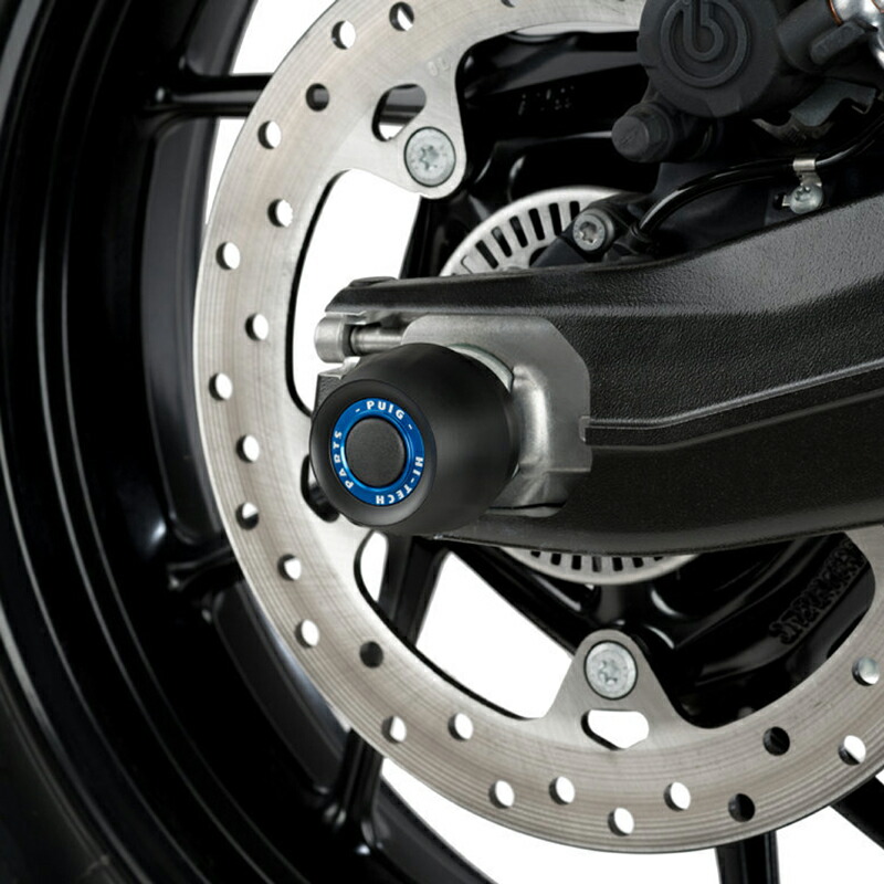 Puig 20057N PHB19 REAR AXLE SLIDER BMW F750 GS (18-24) F800GS (24-25) F850 GS (18-23) プーチ スライダー パッド