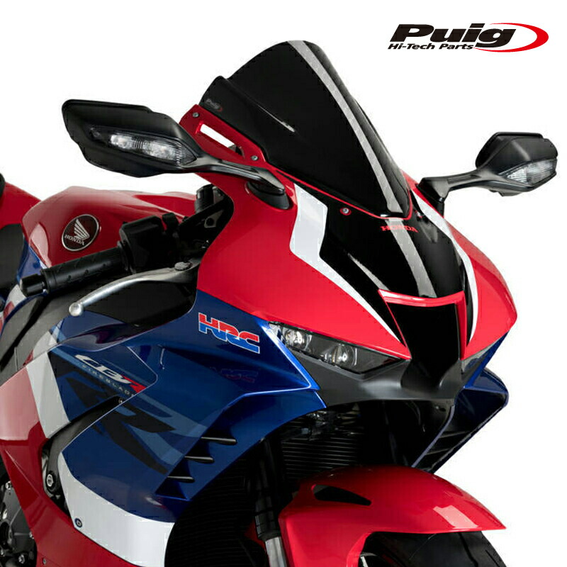 puig フロントスポイラーGP (20508N) CBR1000RR-R Puig GP Front Spoiler Black #20508N for Honda CBR1000RR-R