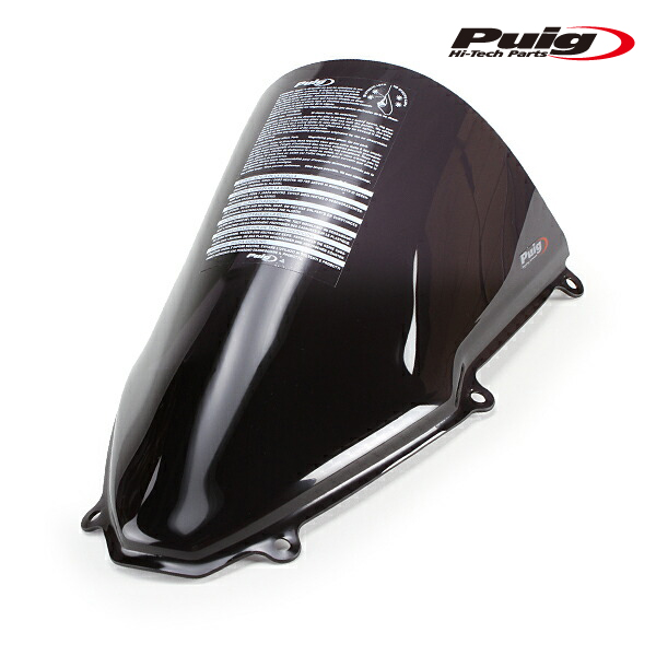 楽天市場】Puig 20313F RACING-SCREEN [DARK SMOKE] HONDA CBR1000RR R