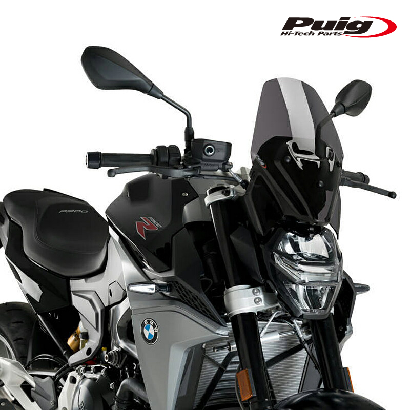 Puig 7617H SCREEN TOURING [SMOKE] BMW R1200RS (15-18) R1250RS (19