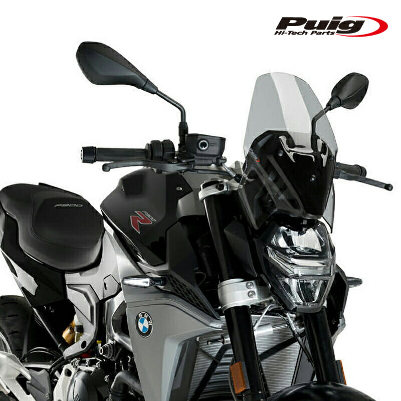 Puig 9402HRACING SCREEN [SMOKE] BMW R nine T Racer (17-21