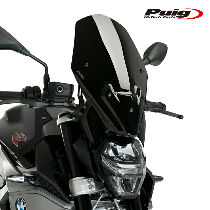 楽天市場】Puig 20359F NEW GENERATION SPORT [DARK SMOKE] ステー無し BMW F900R (20-23) プーチ  スクリーン カウル : RAMBUTAN