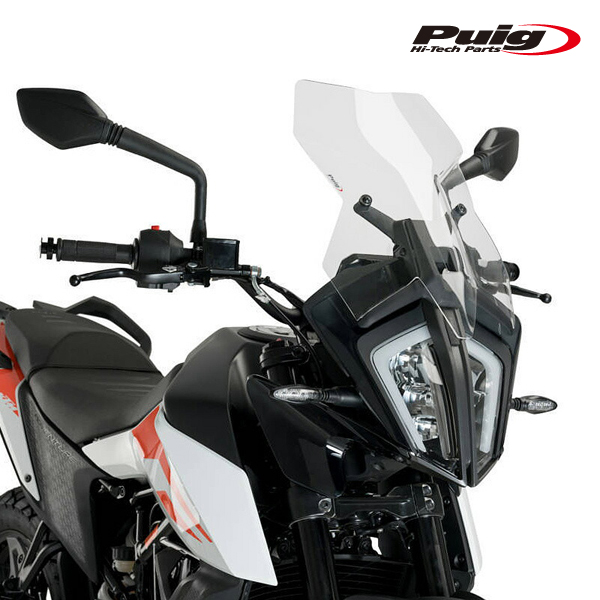 【楽天市場】Puig 20414H SCREEN TOURING [SMOKE] KTM 390