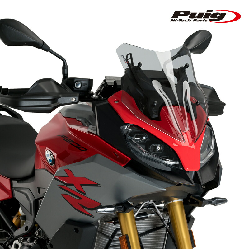 Puig 20429H RACING-SCREEN [SMOKE] BMW F900XR (20-25) プーチ スクリ ーン カウル 19,155円