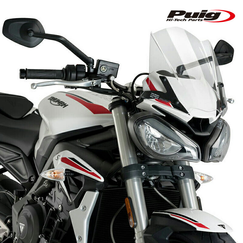 【楽天市場】Puig 20432H NEW GENERATION WINDSHIELD SPORT [SMOKE] TRIUMPH STREET  TRIPLE S (20-21) STREET TRIPLE R (20-22) STREET TRIPLE RS (20-22) プーチ スクリーン  カウル : RAMBUTAN