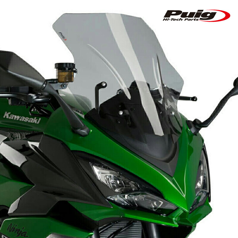 ninja1000SX Puig プーチ スモーク スクリーン シールド 20471h_1.jpg