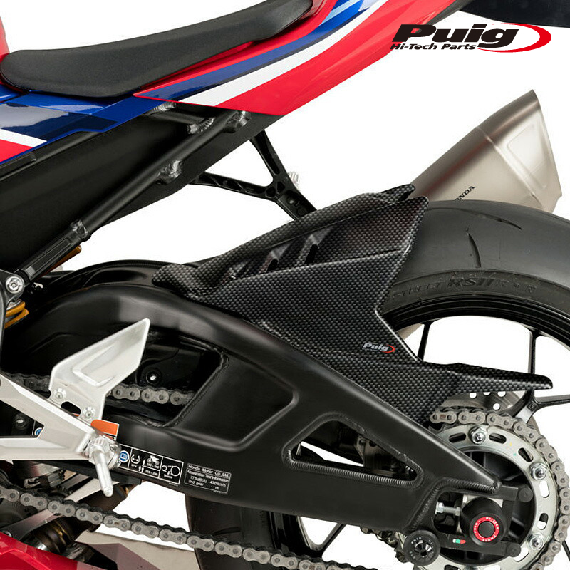 楽天市場】Puig 20488J REAR-FENDER [MATT BLACK] HONDA CBR1000RR-R