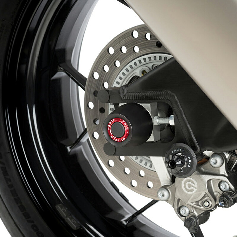Puig 20493N PHB19 REAR AXLE SLIDER HONDA CBR1000RR-R FIREBLADE (20-25) CBR1000RR-R FIREBLADE SP (20-25) プーチ スライダー パッド