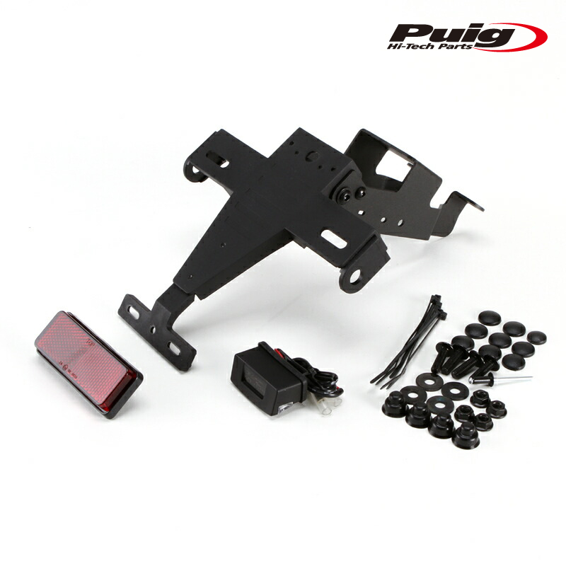 楽天市場】Puig 20605N LICENSE SUPPORTS aprilia RS 660 (21-23) RS