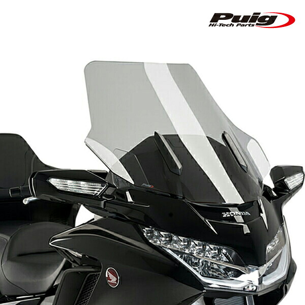 Puig 3160H SCREEN TOURING [SMOKE] HONDA GL1800 GOLD WING (18-21/25) GL1800 GOLD WING TOUR(22-25) プーチ スクリーン カウル