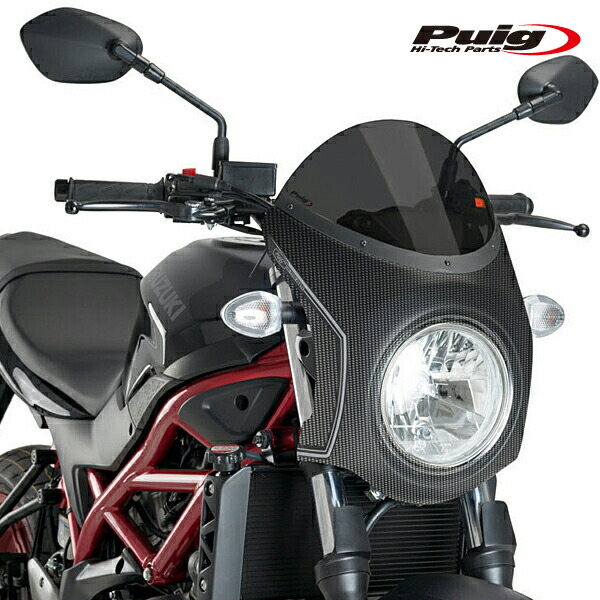 Puig プーチ ビキニカウル RETRO SEMI FAIRING スクリーン 3170f_1.jpg
