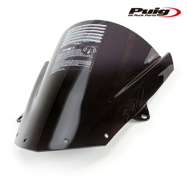 楽天市場】Puig 3177N RACING SCREEN [BLACK] Kawasaki ZX-6R (09-23