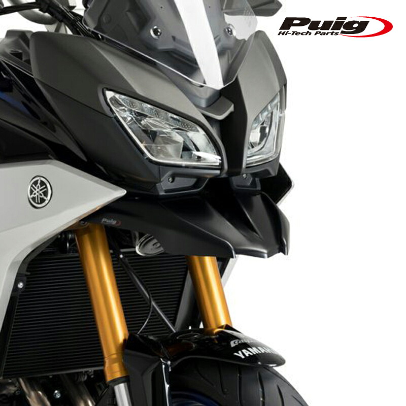 Puig 3483J EXTEND FENDER FRONT YAMAHA MT-09 TRACER (18-20) MT-09 TRACER GT (18-20) TRACER 900 (18-20) プーチ エクステンドフェンダー｜RAMBUTAN